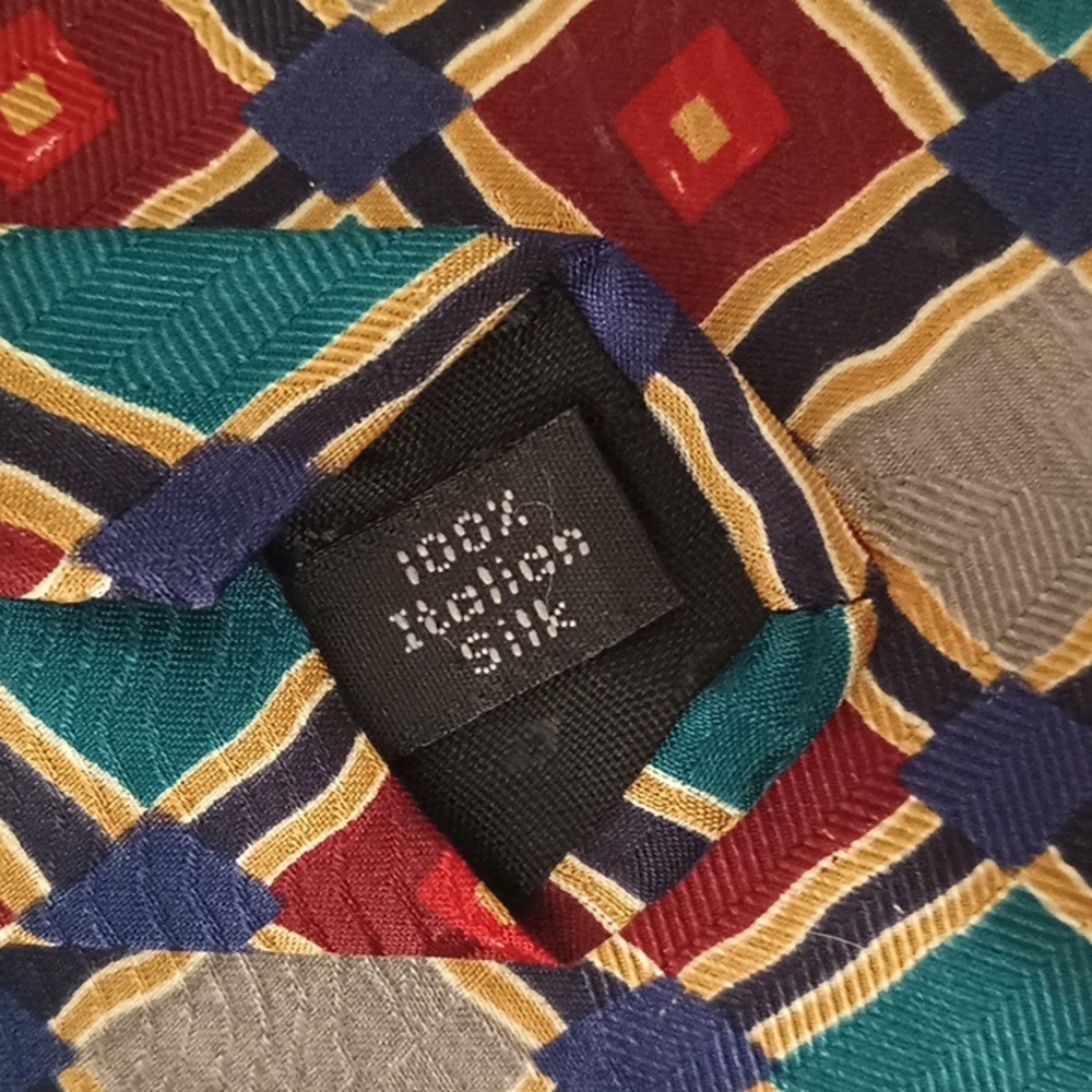 Villa Bugatti neck tie